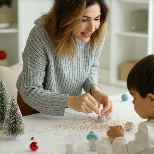 "聖誕節佈置技巧大揭秘！與外籍英文老師一對一學習，開啟你的創意之旅！"