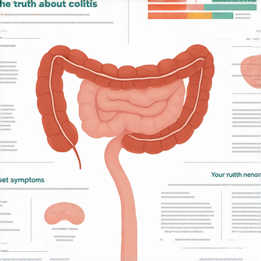 「結腸炎真相揭秘！點擊了解症狀與治療，並提升英文溝通能力！」