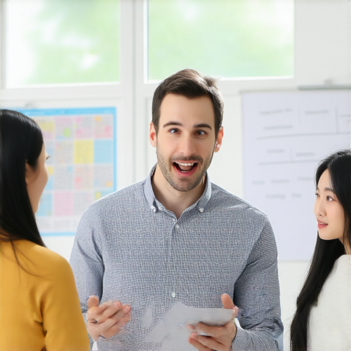 「炮仗英文教學：讓外籍老師引爆你的英語潛能，立即探索一對一學習！」