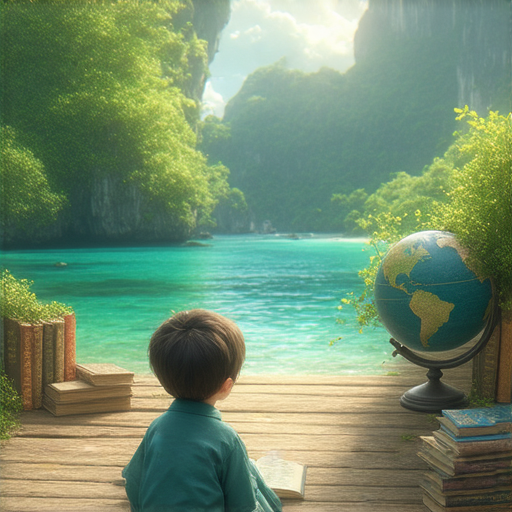 探索聖靈群島的魅力，透過外籍英文老師一對一教學提升你的英語能力！立即報名！