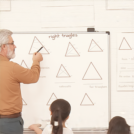「揭開直角三角形的祕密！與外籍英文老師一對一學習，讓數學與英文不再難！」