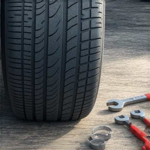 「發現輪胎鼓包的隱藏危機！了解英文後，更能掌握修理與保養技巧！」