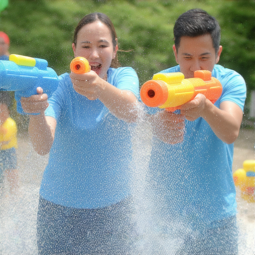 水槍大戰：學英文的趣味新方式，立即與外籍老師一對一體驗！