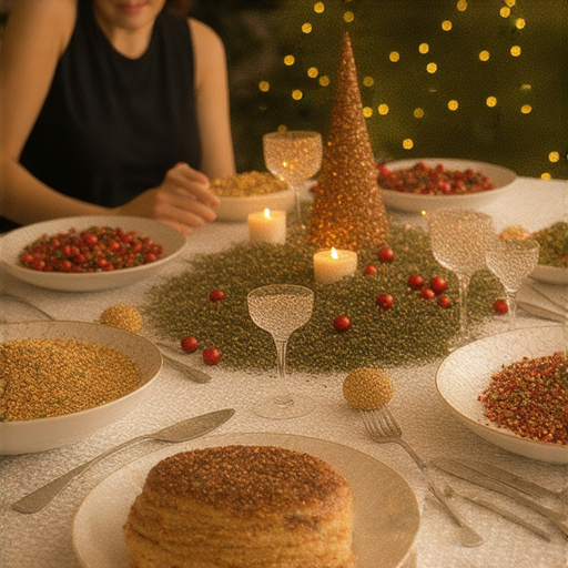 「聖誕大餐英語秘訣大公開，快來學習與外籍老師一對一提升你的英語！✨」