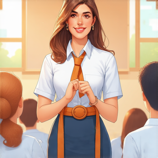 “你知道腰帶和英文學習有什麼關聯嗎？立即探索外籍老師的一對一教學！”