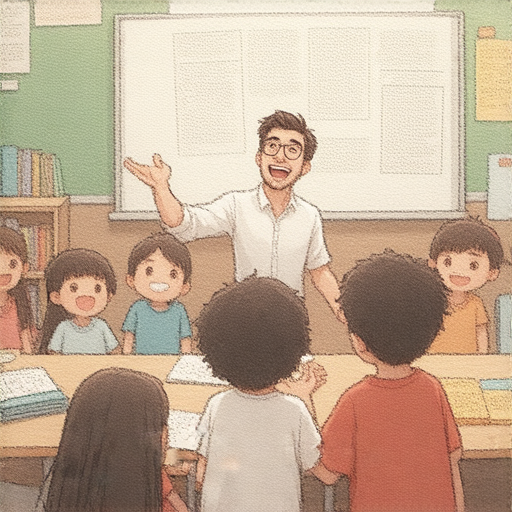 「想讓英文能力如炒魷魚般飛速提升？了解我們外籍老師的獨特教學方法！」