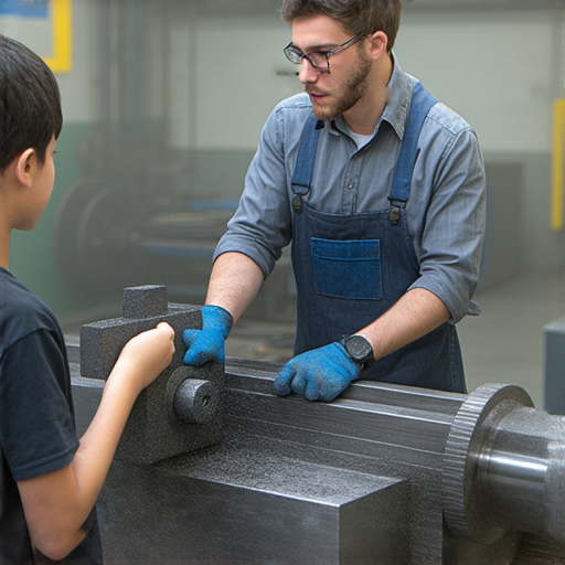 「探索金屬加工的英文魅力，學習外籍老師的一對一教學，立即提升你的專業技能！」