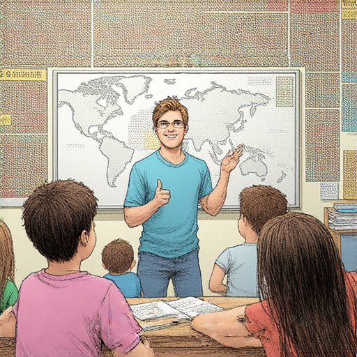 「探索漫畫中的英文魅力！加入我們的外籍老師一對一課程，輕鬆學英文！」