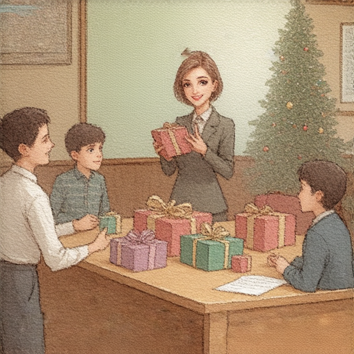 「送禮物的藝術：如何用英文表達心意？了解我們的外籍老師一對一教學服務！」