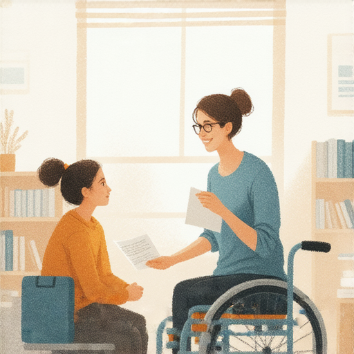 "打破界限，與外籍老師一對一學英文，助殘疾人士展現無限可能！立即探索！"