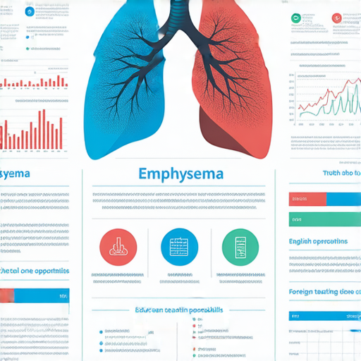 「揭開肺氣腫的真相！立即了解病因與預防，同時提升英語能力，探索我們的一對一外籍教學！」