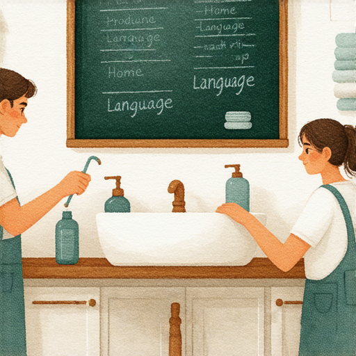 「洗手盆塞住了嗎？了解解決方法與外籍英文老師一對一教學的好處！」