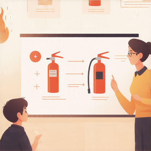 「你好，火災救星！了解『灭火器』英文用語，與外籍老師一對一學習，馬上行動！」