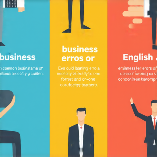 「糟糕！這五個英文錯誤讓你失去商機，立即學外籍老師一對一矯正！」