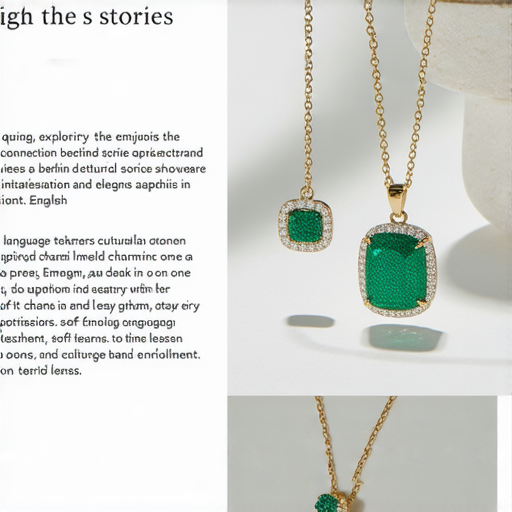 探索首飾背後的故事！立即報名外籍老師一對一英文課，讓你用流利英語分享珠寶魅力！