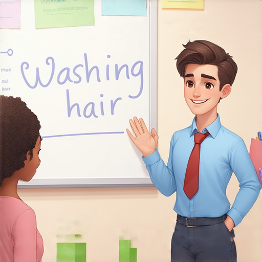 「洗头的英文怎麼說？來找專業外籍老師，輕鬆學習！立即體驗一對一教學！」