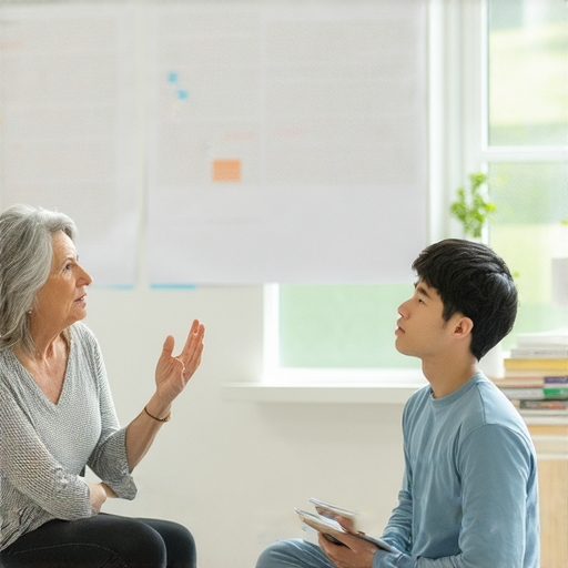 「深呼吸，釋放壓力！立刻了解我們的外籍英文老師一對一教學服務！」