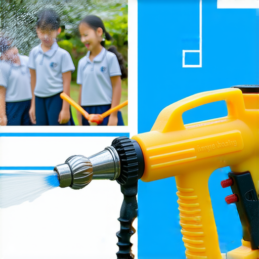 「高壓水槍的魅力：學好英語，讓你暢所欲言！立即體驗一對一外籍老師教學！」