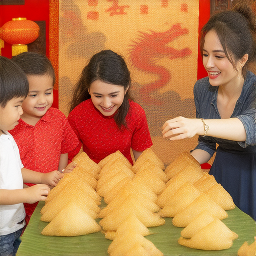 「端午節快樂！一起學習粽子的英語，外籍老師一對一教學等你來體驗！」