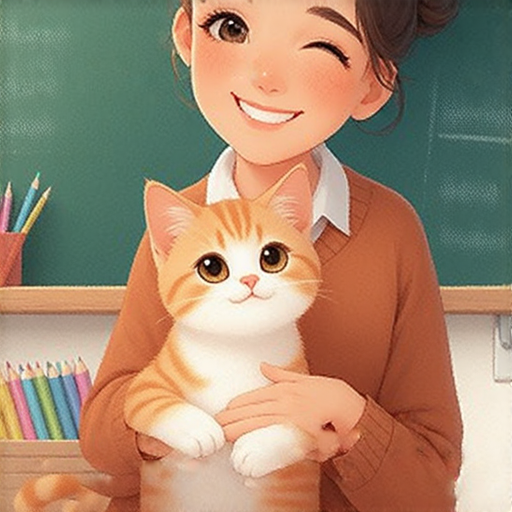 「學會逗貓的秘訣，輕鬆用英文交流！立刻體驗一對一外籍老師教學服務！」