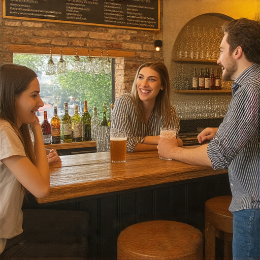 探索酒館英文！立即一對一學習，與外籍老師輕鬆溝通！