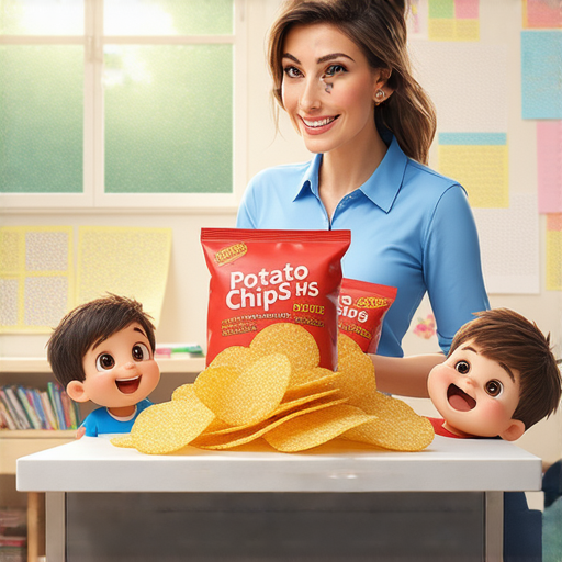 「探索洋芋片背後的英文世界！立即報名外籍老師一對一教學！」