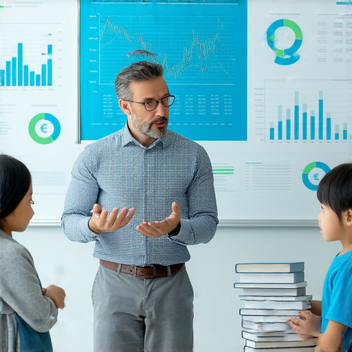 「了解歐元背後的秘密！立即預約外籍英文老師一對一教學，掌握金融英語！」