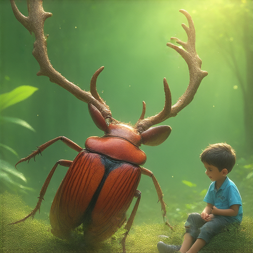 發現獨角仙的神秘世界！立即註冊外籍英文老師一對一課程，讓你提升語言能力！