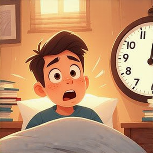 「睡過頭？快來學習實用英文，讓你的生活不再遺漏精彩！」