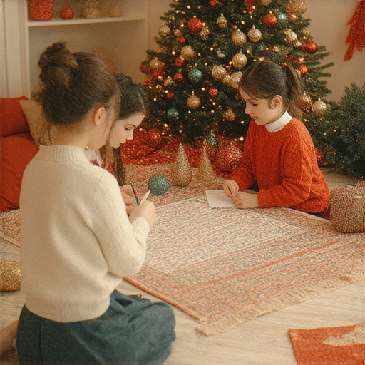 「打造夢幻聖誕裝飾！立即學習英文與外籍老師交流獲取靈感！」