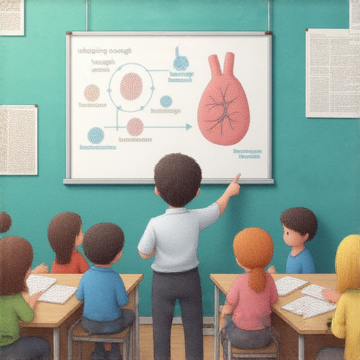 「百日咳的真相大揭秘！學習英文與外籍老師一起洞悉健康知識！」