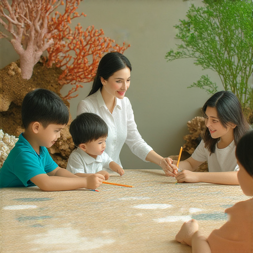 「揭開珊瑚與玉的秘密！立即與外籍老師一對一提升你的英文！探索更多！」