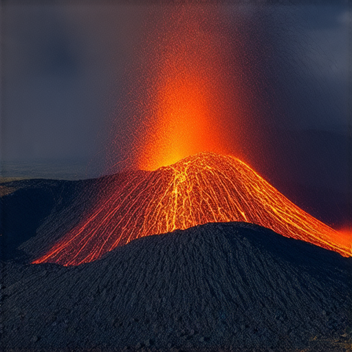 「火山爆發的秘密：揭開自然力量的面紗，立即與外籍英文老師一對一學習！」