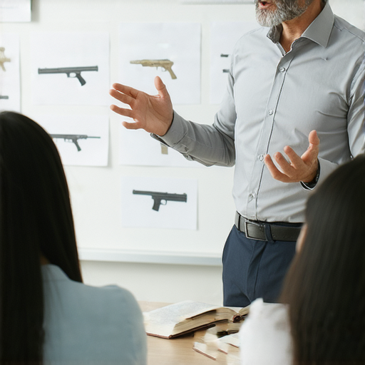 「想用英文談槍械？立即體驗外籍老師一對一教學，開啟你的專業對話！」