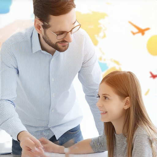 「轉身學英語：與外籍老師一對一的奇妙旅程，立即探索！🌍✈️」