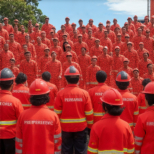 「火警演習不再害怕！快來學習英文讓您鎖定緊急救援關鍵詞！」