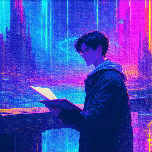 《穿越時空的對話：與外籍老師一對一學英文，開啟你的科幻冒險！》