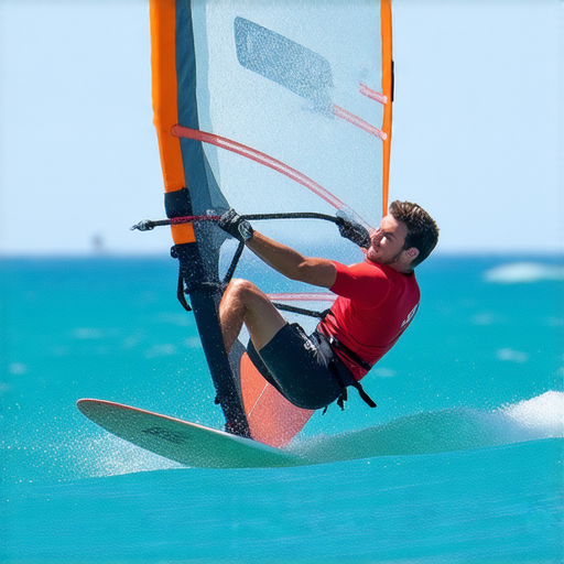 掌握滑浪風帆技巧，與外籍英文老師一對一學習，立即開啟你的冒險之旅！