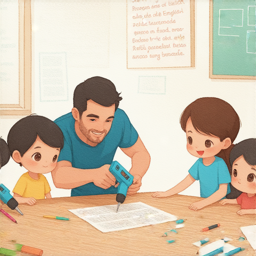 「解密玻璃膠槍！學英文能幫你掌握DIY的秘密，立即報名外籍老師一對一教學！」