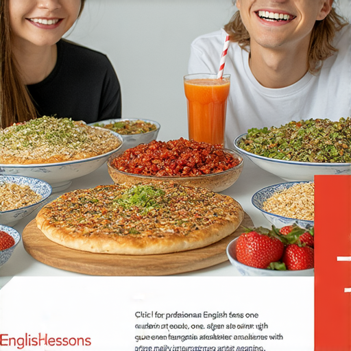 「點選美味，立即享受外籍老師一對一英文課程！」