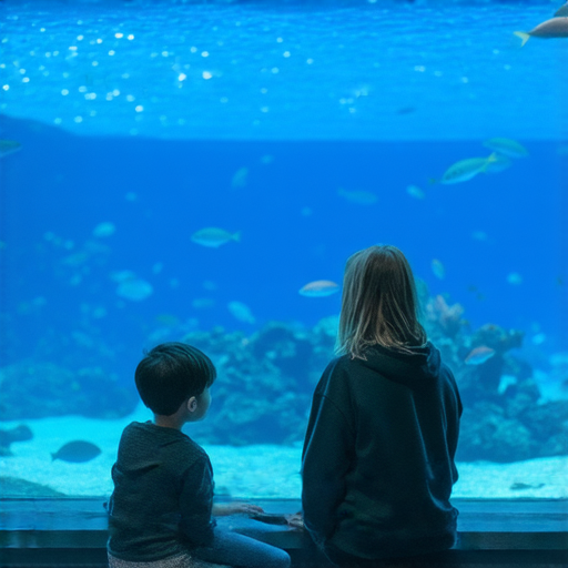 「發現魚缸的奇妙世界！與外籍英文老師一對一學習，展開探索之旅！」