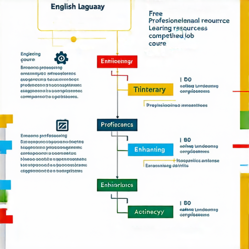 提升英語能力的免費課程，涵蓋流程、工程與行程相關主題