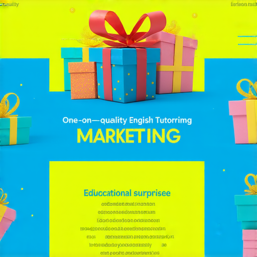 「驚喜禮品等你來拿！報名外籍英文一對一教學，提升英語技能！」