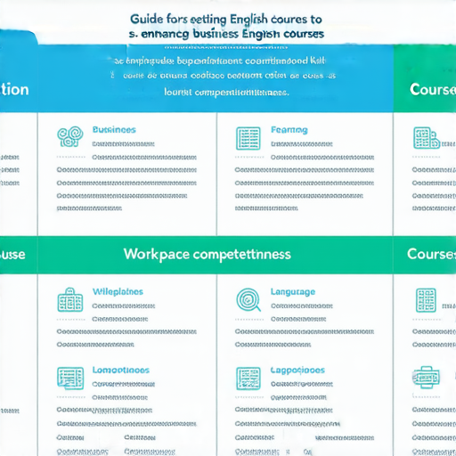 提升職場競爭力的商業英語課程與商務英語課程選擇指南