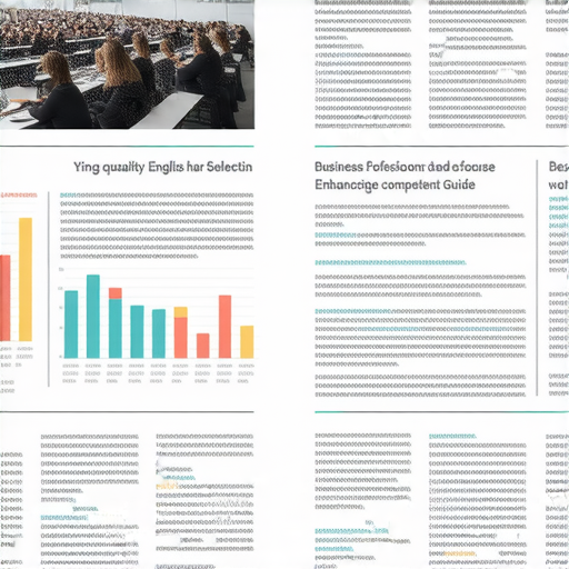 提升專業能力的商業英語課程與商務英語課程選擇指南