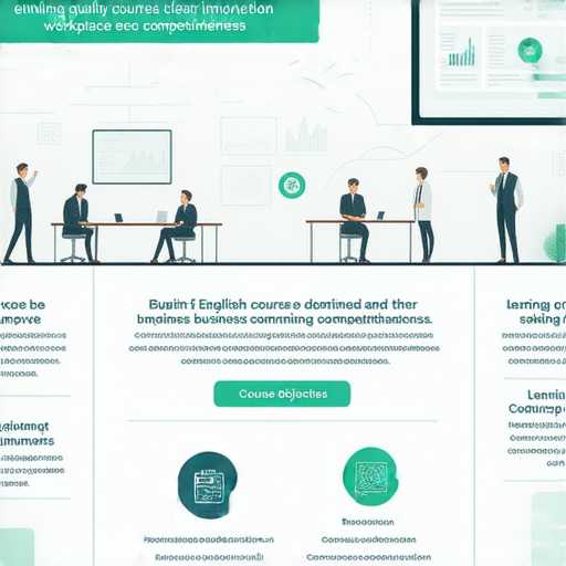 提升職場競爭力的商業英語課程與商務英語課程解析