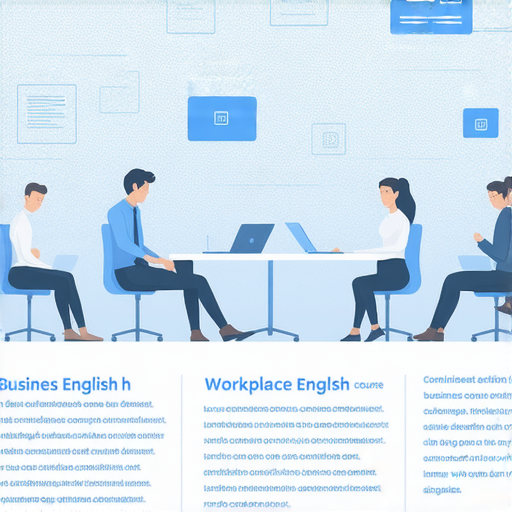 提升職場競爭力的商業英語課程與商務英語課程介紹