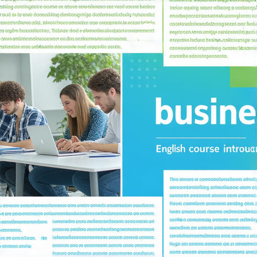 提升職場競爭力的商業英語課程與商務英語課程介紹