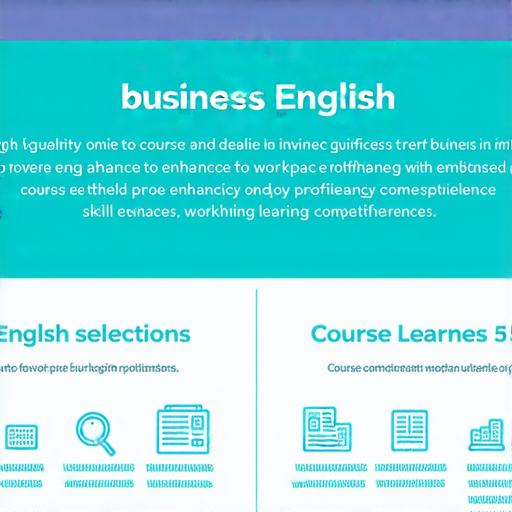 提升職場競爭力的商業英語課程與商務英語課程選擇指南！