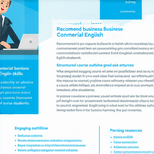 提升商業英語能力的有效商務英語課程推薦